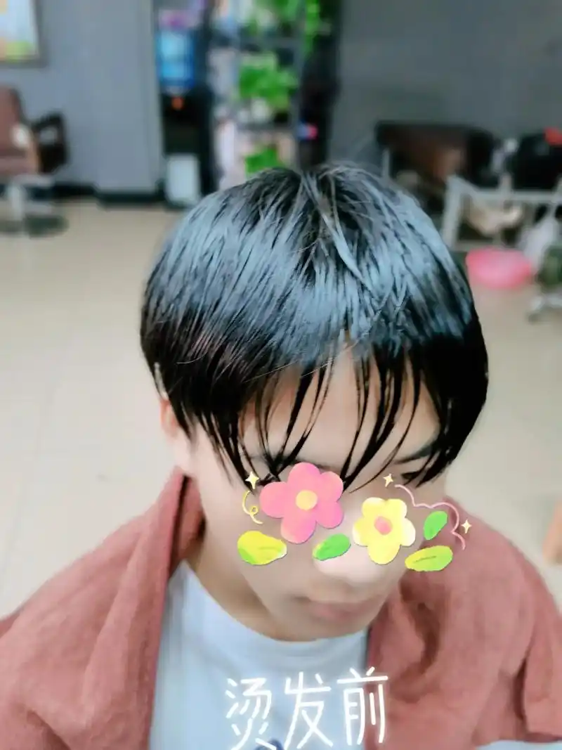 男士摩根烟花烫#同城热点 #同城创作补贴计划 #发型设计 # - 抖音