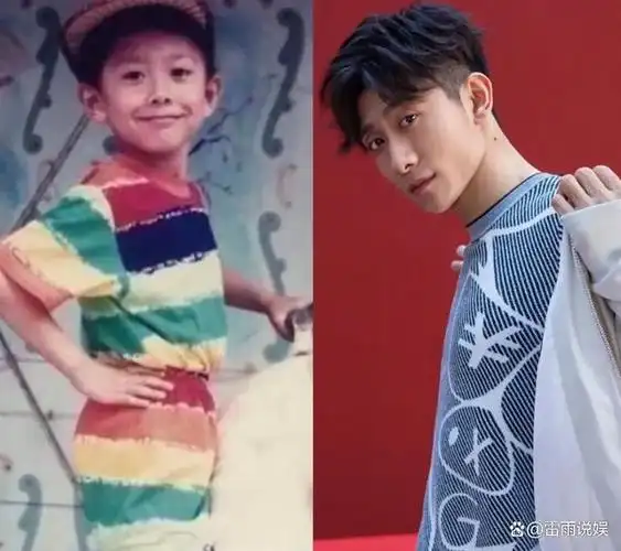 为什么小时候的张一山像只猴子呢?哈哈哈.