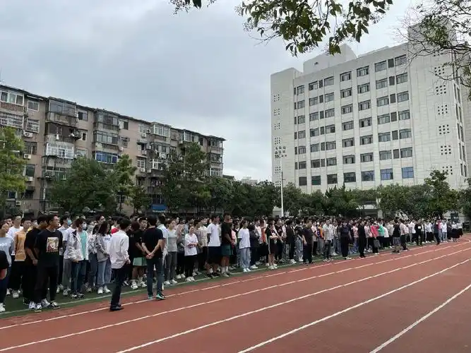 合肥六中北区开学典礼暨第一次升旗仪式