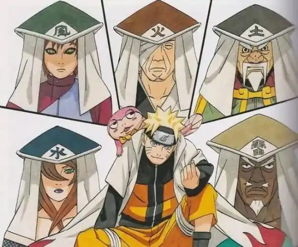 火影忍者:五影的实力很强么?细细分析其实也不强