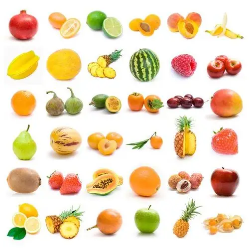36种西瓜香蕉苹果等水果高清图片