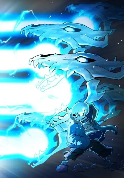 传说之下我变成sans