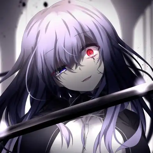 暗黑系女生动漫头像害怕吗
