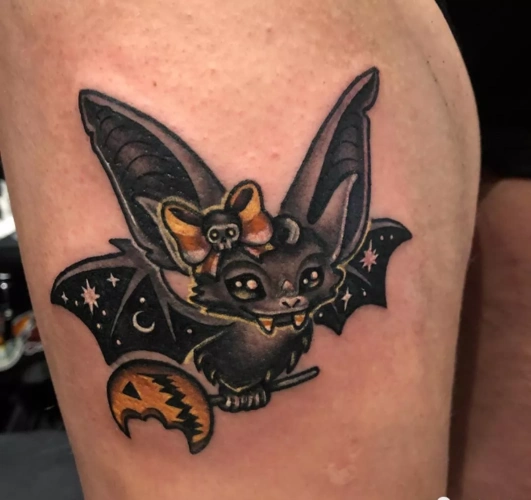 纹身| 你心中的小恶魔是这样的吗?