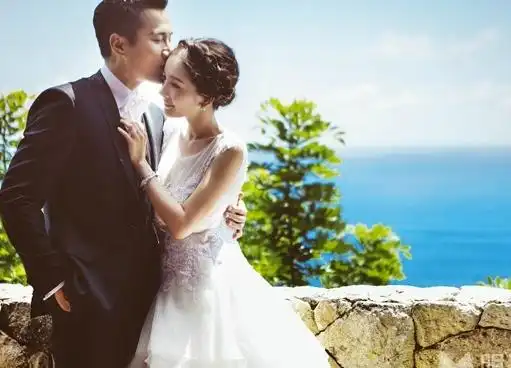 那些在巴厘岛拍过婚纱照明星情侣们