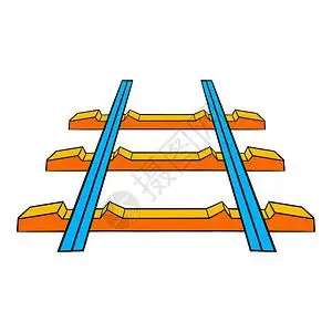 中铁供应链插画