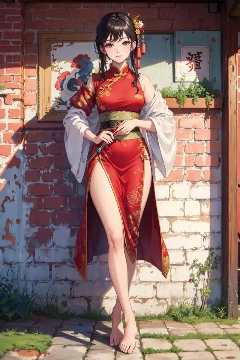 好看的国风美少女#动漫壁纸