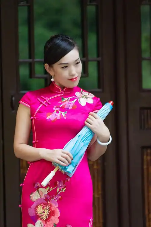 旗袍风情 - 美篇