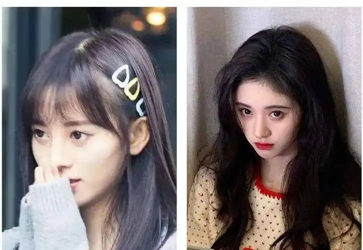 鞠婧祎发量成谜,一张照片暴露真相,网友表示打脸不?_美女_千年_话题