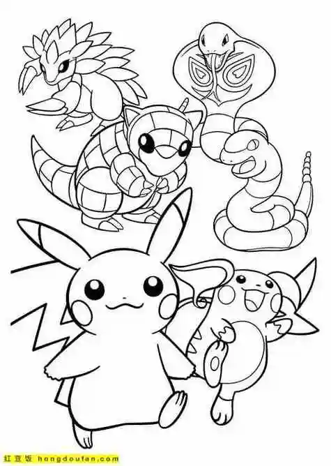 梦可宝贝简笔画