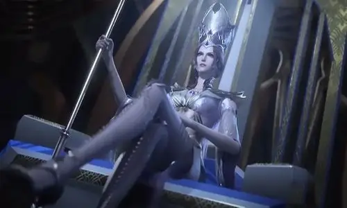 斗罗大陆:比比东跌下神坛,新形象小舞秀美腿,确认是腿精无疑了