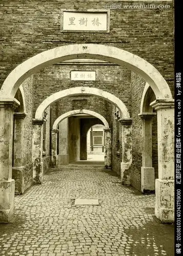 老上海石库门老上海怀旧场景