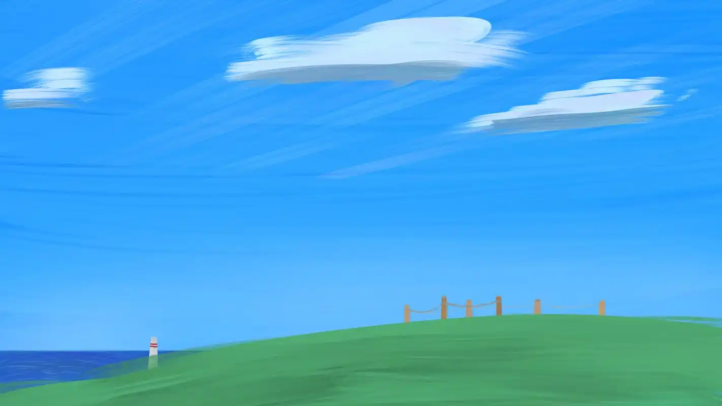 高清桌面壁纸,清新简单,非常适合你