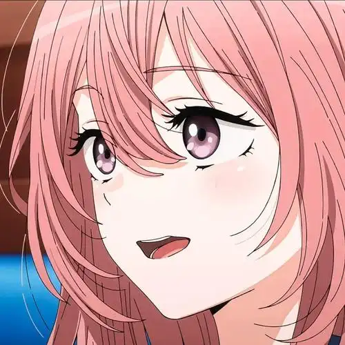 二次元女头丨这期是粉色系头像