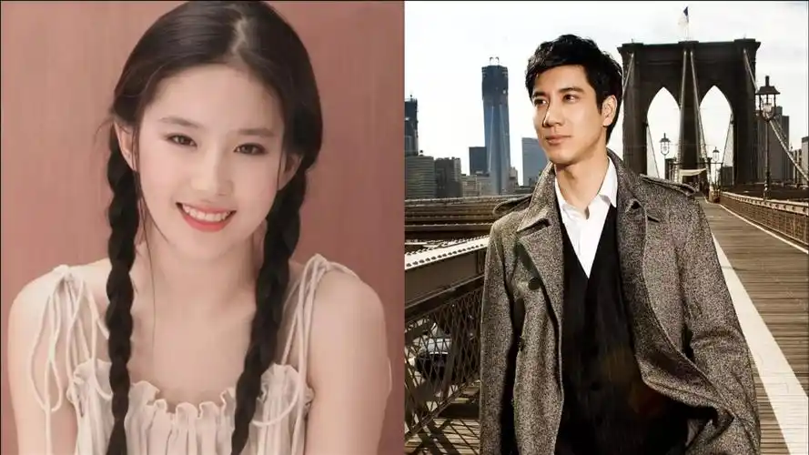 10对暗恋未果的明星,刘亦菲暗恋王力宏多年,第二对有点意想不到!