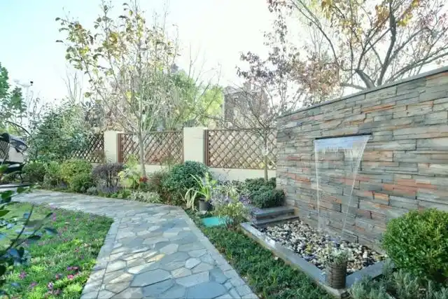 青岛庭院设计实景1