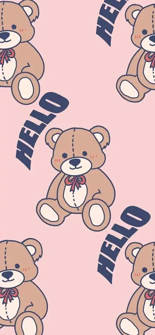 超可爱壁纸手绘主屏锁屏壁纸套图