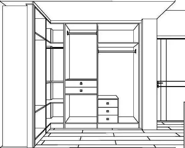 cad画衣柜大概需要多久
