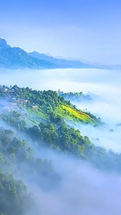 美景:美丽山河 人间仙境