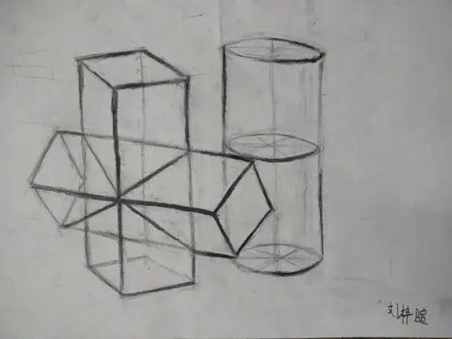 两个物体的结构练习