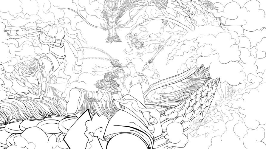 《西游记之大闹天宫》