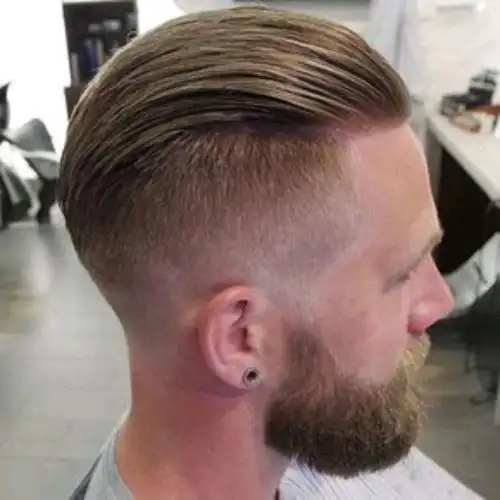 男士发型这样剪头顶稀疏也能变型男帅到你了吗