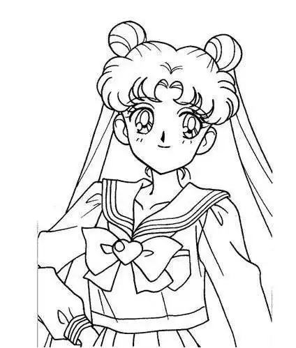 100个超萌人物简笔画