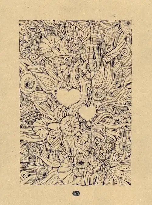 装饰画系列之插画小绘 - 堆糖,美图壁纸兴趣社区