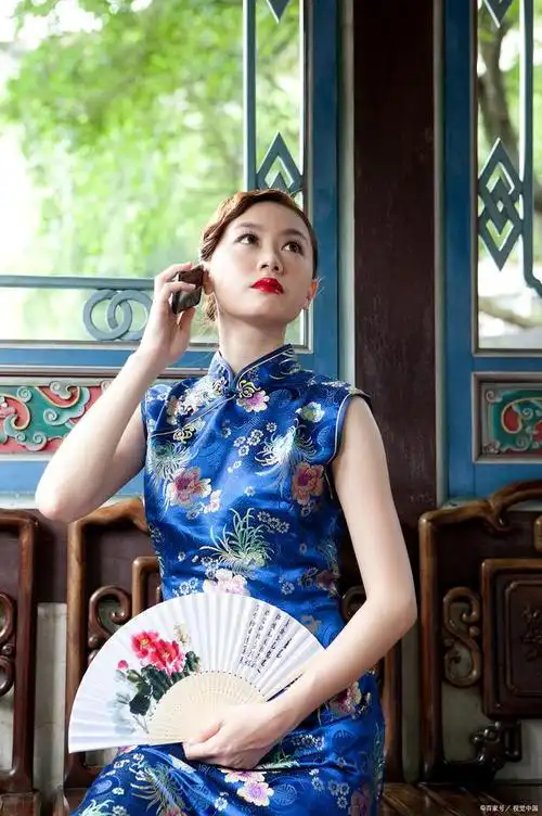 旗袍代表的不仅仅是美,更是我们的文化