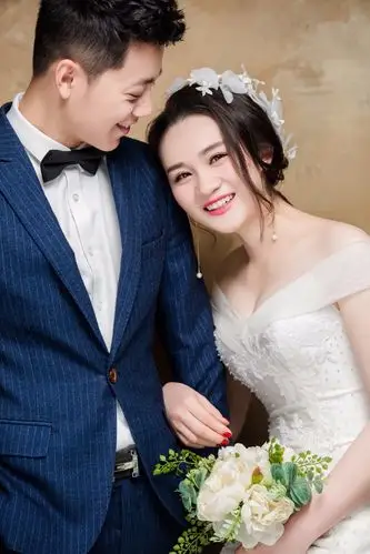 魅力男女!张辉先生黄丽小姐臻美精致婚纱照