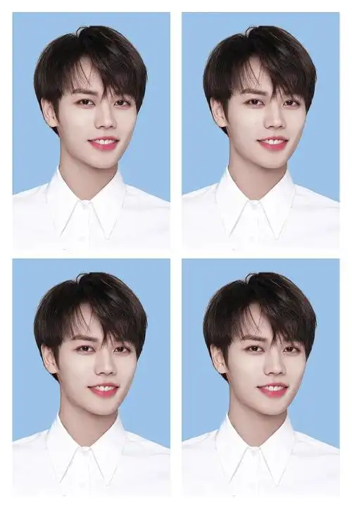 哈喽大家好我是林彦俊证件照更新毕业照毕业快乐撒10接橘崽回家