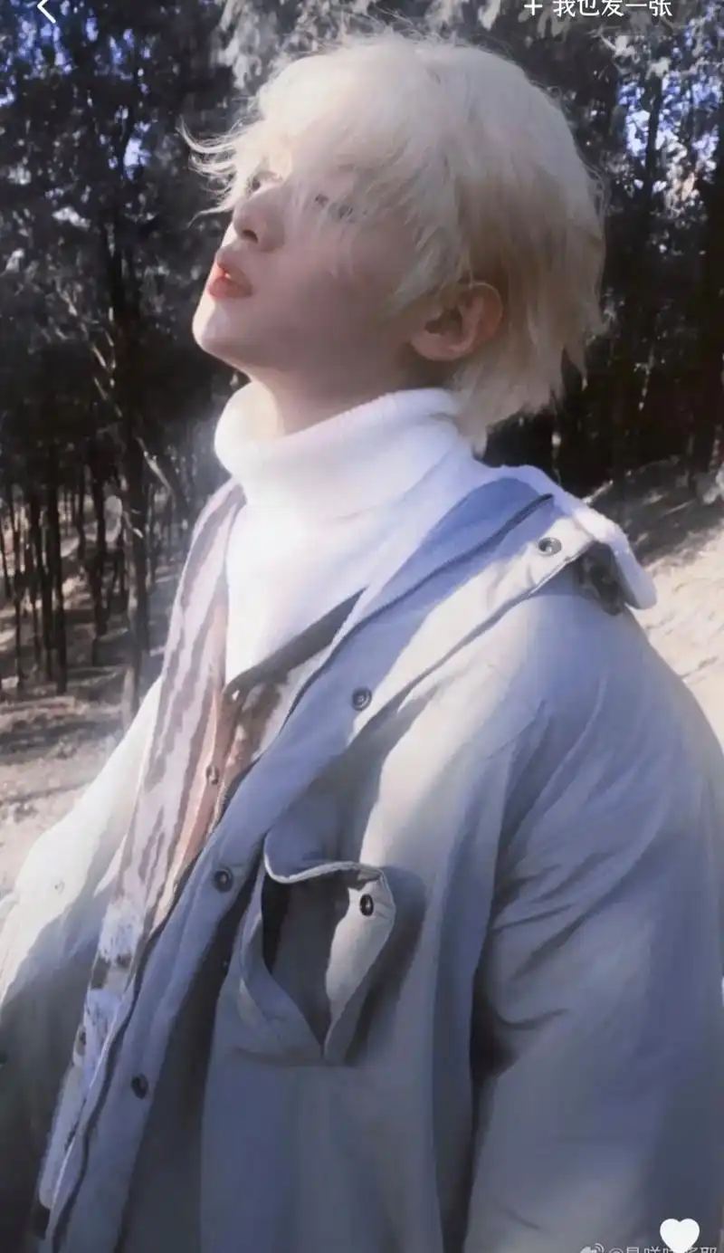 黄明昊justin 神仙图片 - 抖音