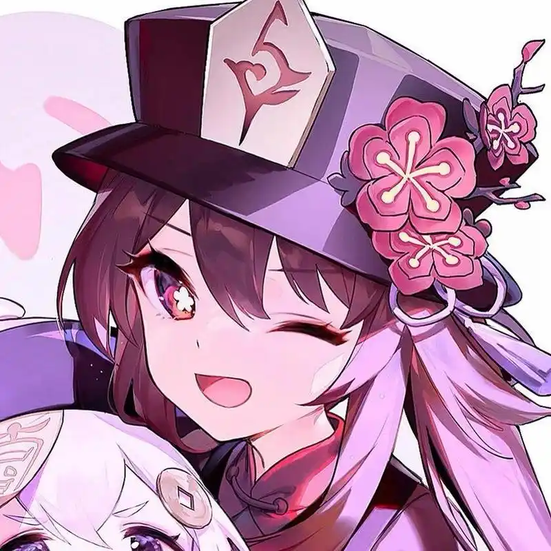 原神–胡桃头像 大丘丘病了,二丘丘瞧,三丘丘买药,四丘丘嗷～ 你还