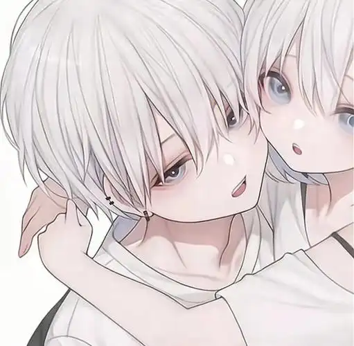 清清库存～#情侣头像分享  #动漫情头