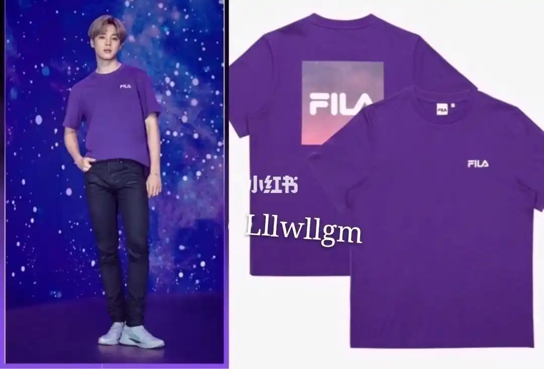 【fila x bts合作款】