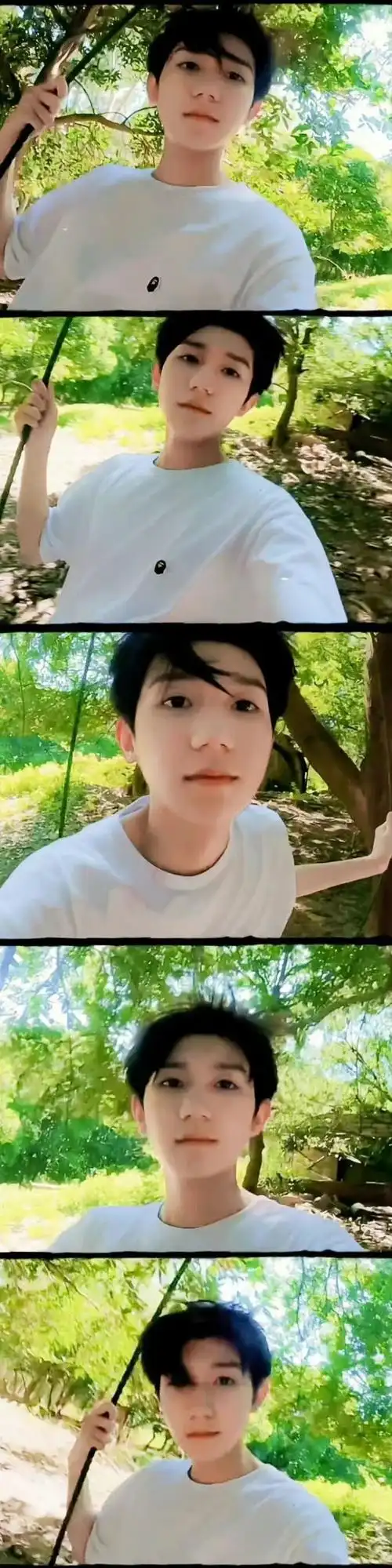 王源海风吹胶片风随拍,是明朗的少年感,女友视角好宠溺!