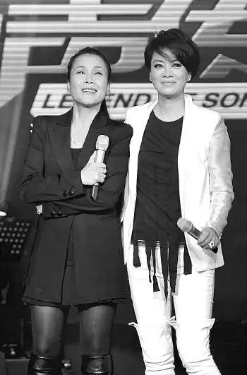 田震毛阿敏今晚同台飙歌