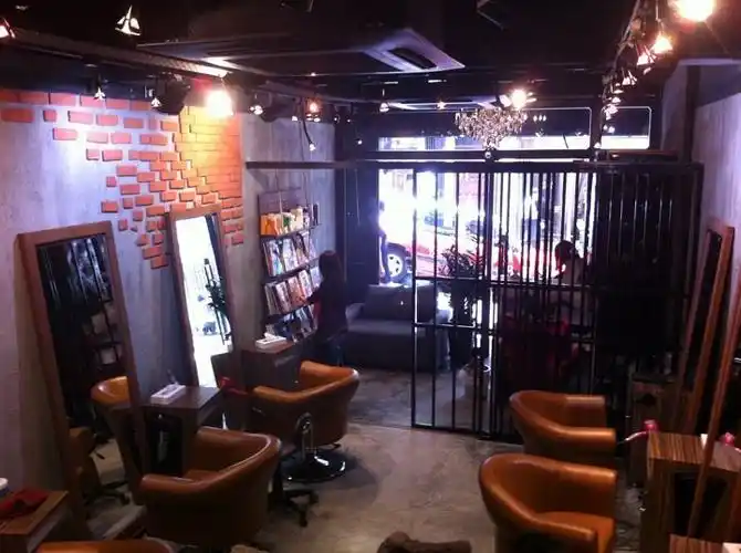 发型屋的主要栏目