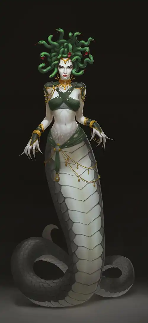 分享标签美杜莎蛇女蛇人设游戏作品信息创作时间2020/05/20添加表情