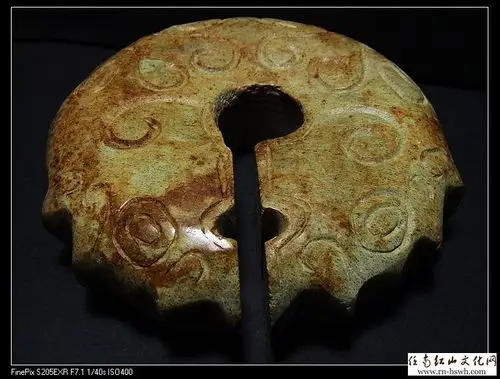 殷商双龙玦 - 中华古玉器 论坛 - 红山文化,任南红山文化官网,玉器