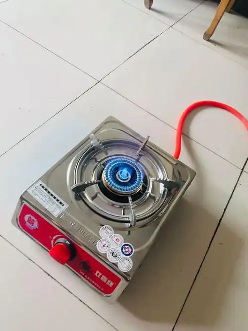 双喜牌煤气灶单灶双喜牌液化气煤气灶单灶头台式燃气灶家用节能独火