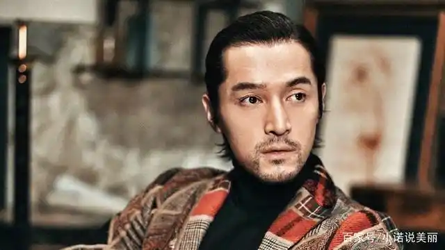 成熟男人的魅力,胡歌复古油头帅气写真