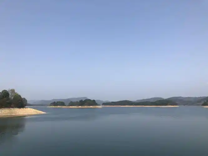 柘林湖风景区