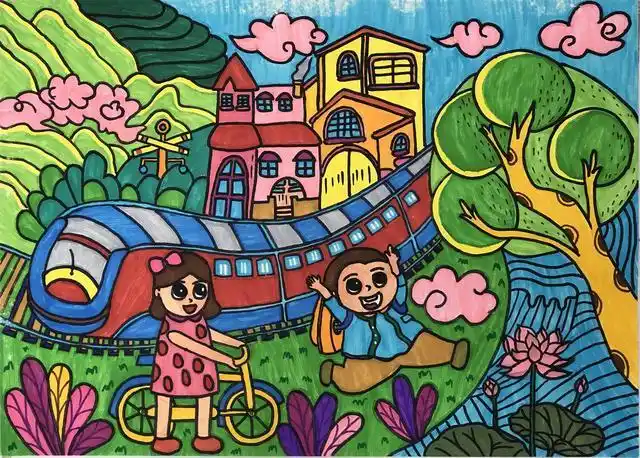 《未来城》 李梦源 11岁.jpg