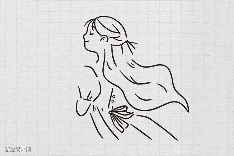 关于艺术美感的简笔画
