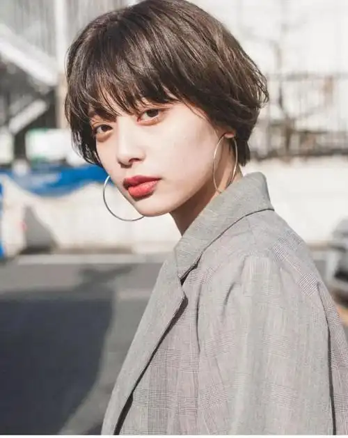 夏天必备发型清新文艺复古短发