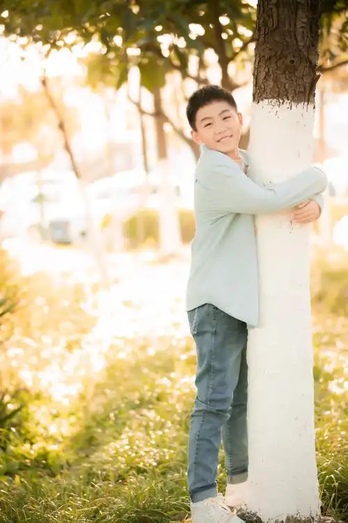 十岁留影——记录孩子成长的模样