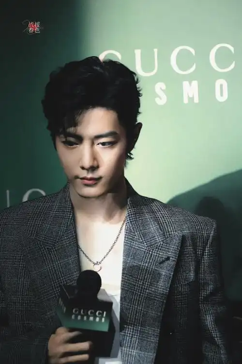 站姐发的没见过的肖战神图