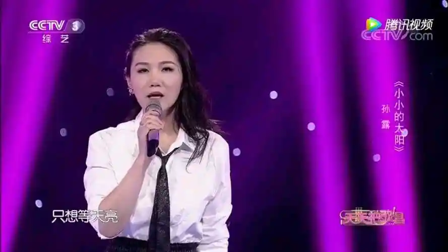 小小的太阳孙露