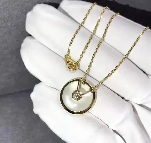 卡地亚护身符项链 大中小号